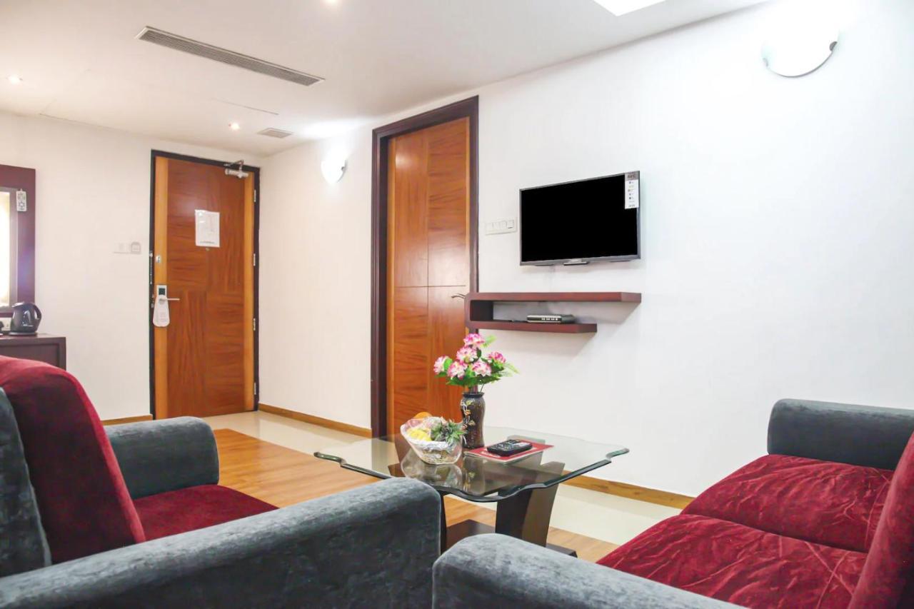 Fabhotel White Dammar Thiruvananthapuram Exteriör bild